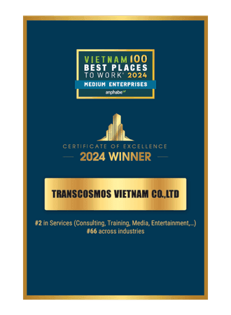 Top 100 Nơi làm việc tốt nhất Việt Nam 2024