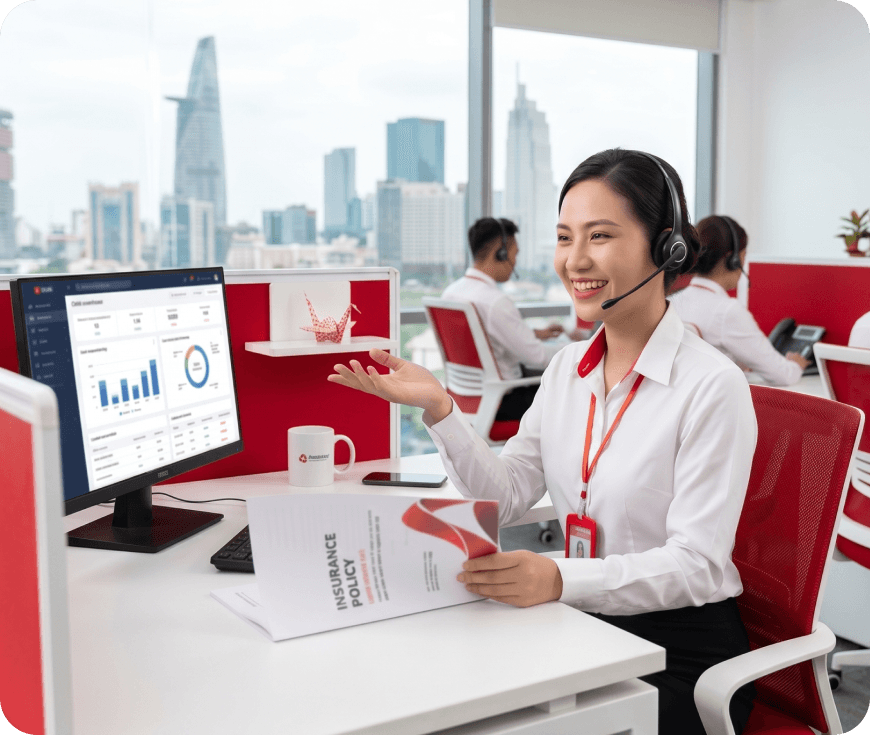 Insurance Telesales Operations